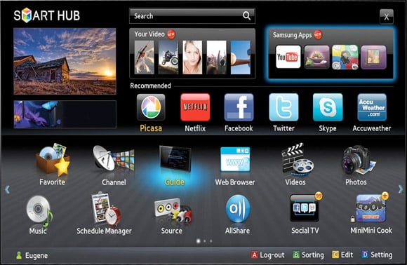 Hacked: Samsung Smart TV is a Linux-Based Web App Ready To ...