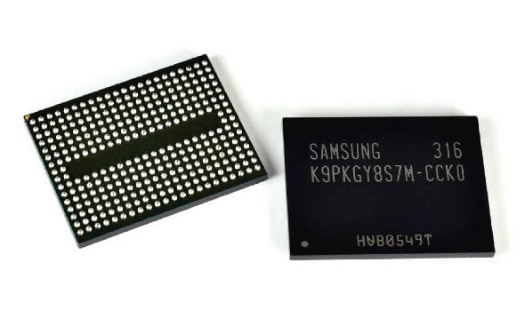 Samsung V-NAND flash