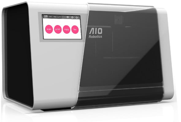 Zeus 3D printer, copier, and fax machine
