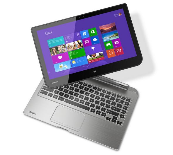 Toshiba's Detachable Satellite Click Laptop, Windows 8.1 Tablet, and Small  Satellite Laptop Debut | HotHardware