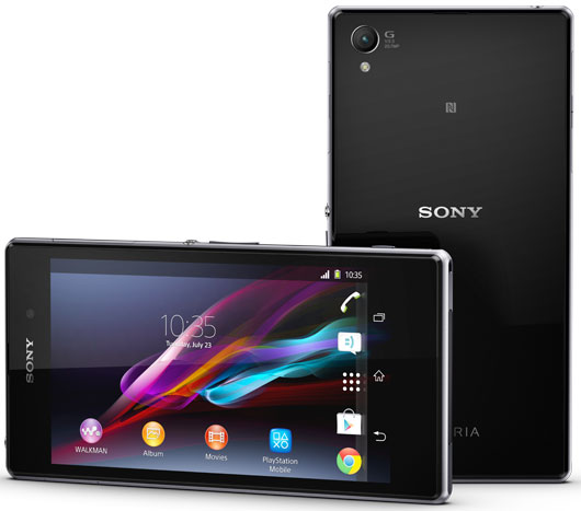 Sony has its eye on the top 3 with the new Sony Xperia Z1, with a 27MP built-in camera.