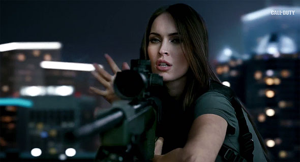 Call of Duty: Ghosts and Megan Fox