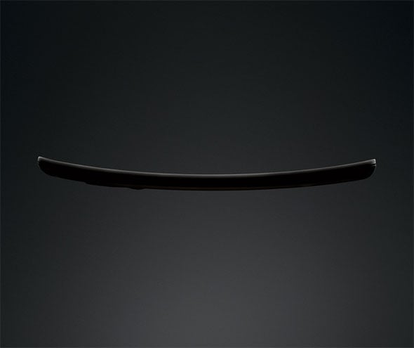 LG G Flex smartphone curved display