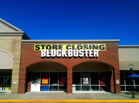 Blockbuster Closing