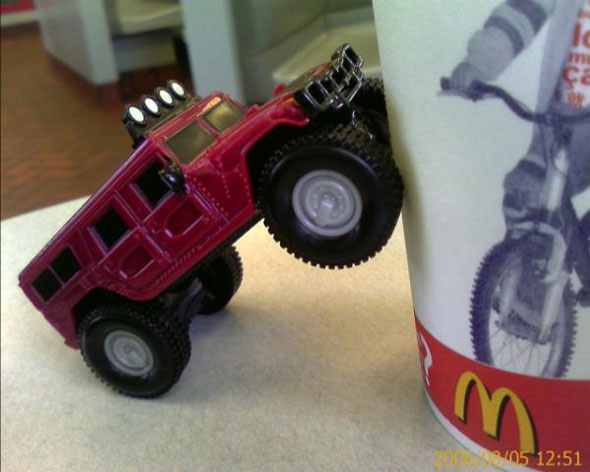 Happy Meal Toy