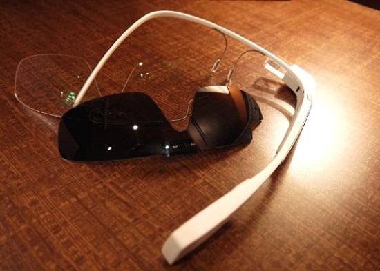 Google Glass lenses