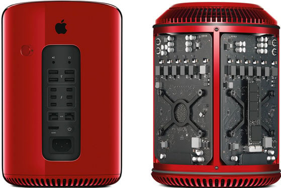 Mac Pro Red