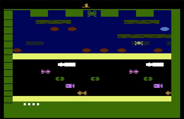Atari 2600 Frogger