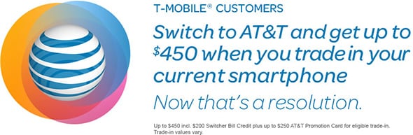 AT&T T-Mobile switch 