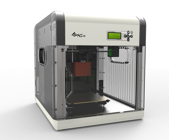 XYZ da Vinci 3d printer