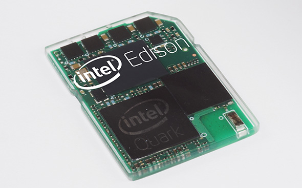 Intel Edison development board