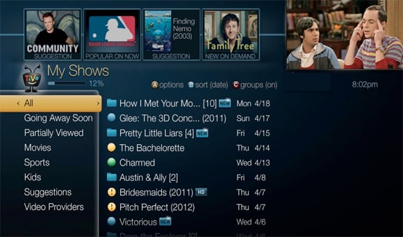 TiVo in the cloud