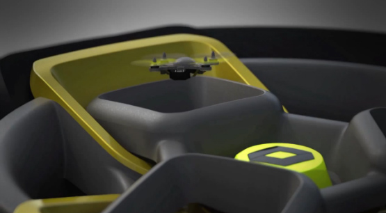 Renault Kwid concept drone