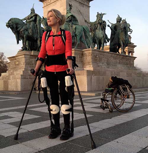 Amanda Boxel 3D Systems exoskeleton