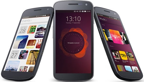 Canonical Ubuntu smartphones