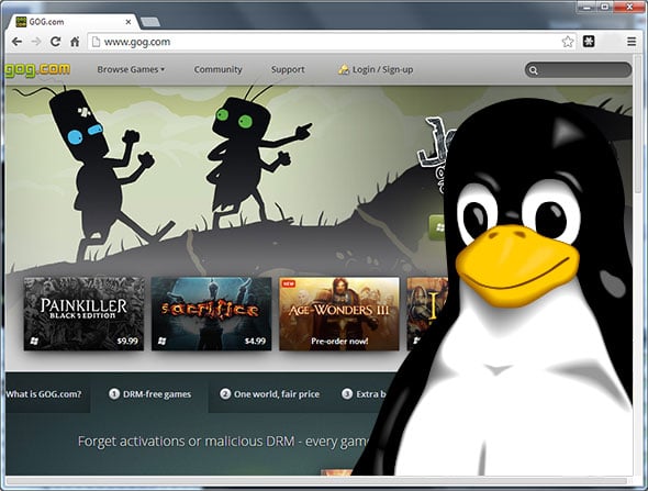 Linux To Gain More Gaming Street Cred With Support From GOG This Fall |  HotHardware