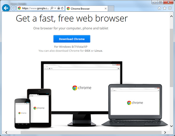 IE browser