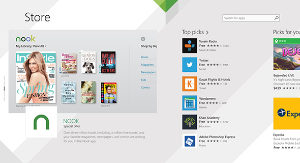 windows store old