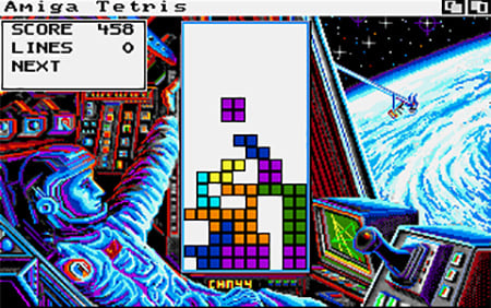 Amiga Tetris