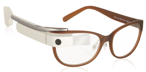 NET-A-PORTER Google Glass