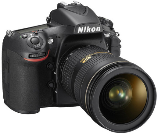 Nikon D810 Angled
