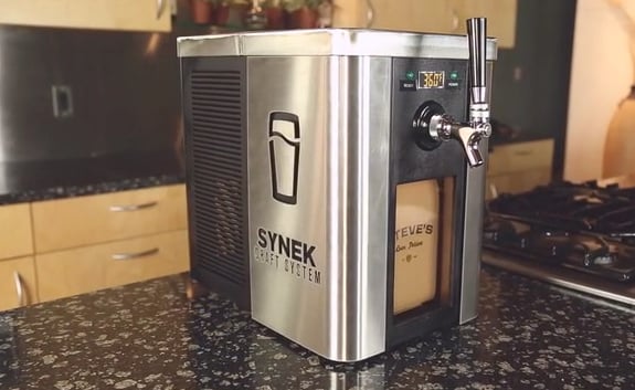 SYNEK beer dispenser