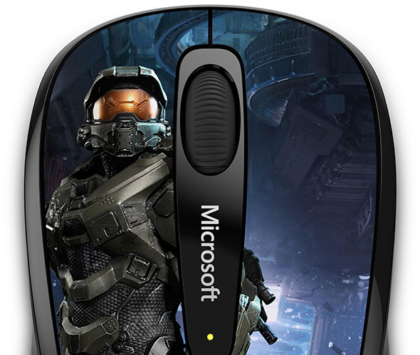 Microsoft is putting its beloved Master Chief on a mouse for PC.