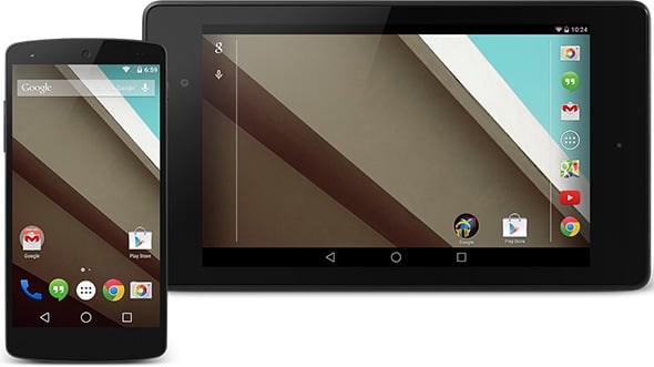 Android L Devices