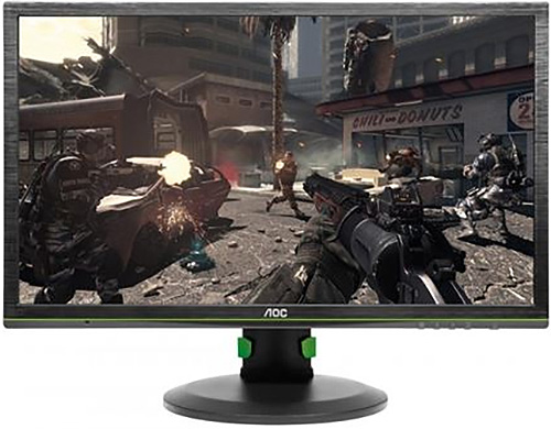 AOC Targets Competitive Gamers With G2460PG 24-Inch Display Featuring  G-SYNC Technology | HotHardware