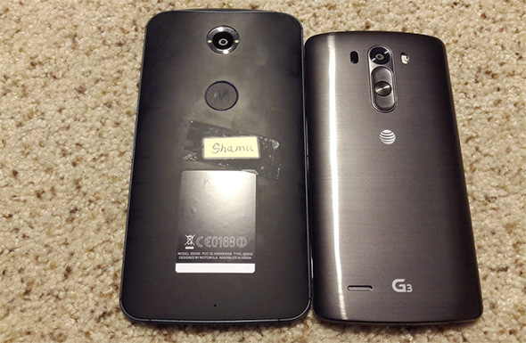 Motorola Shamu and LG G3