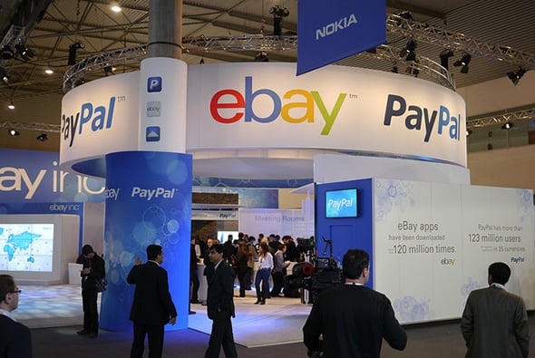 eBay and PayPal