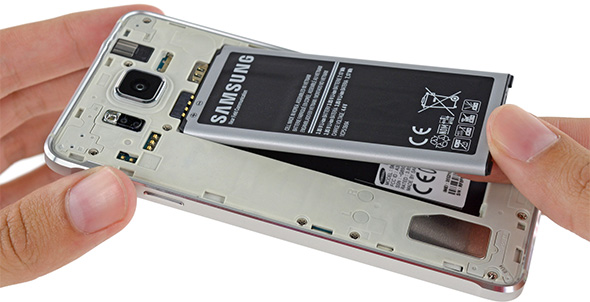 Samsung Galaxy Alpha Battery
