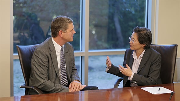 Rory Read and Dr. Lisa Su