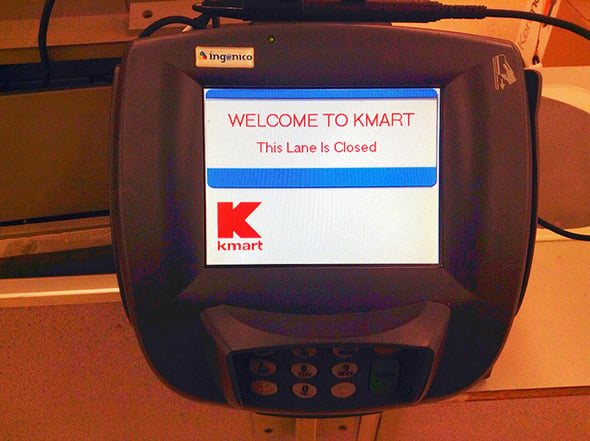Kmart Checkout
