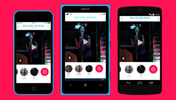 Microsoft Skype Qik is taking on Snapchat and other short video message services