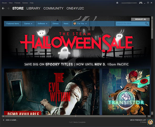 Steam Halloween Sale Goes Live, Save Big On More Than Just Spooky Games  HotHardware