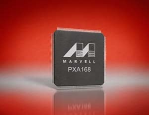 Marvell PXA168 processor