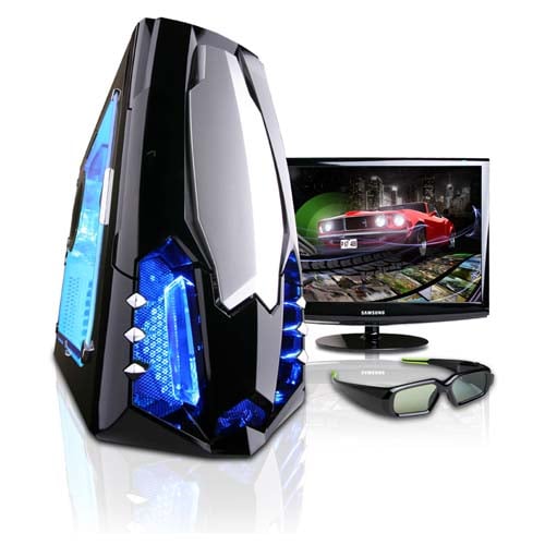 CyberPower Gamer Xtreme 3D 1000 