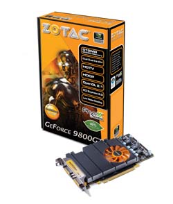 Zotac GeForce 9800GT Eco